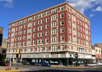 Martin Hotel (Sioux City) from SW 1