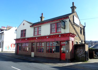 Martha Gunn Pub, 100 Upper Lewes Road, Round Hill, Brighton (February 2014) (1)