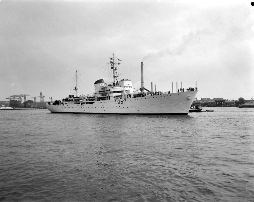 Marine Beneluxdagen in Amsterdamse Haven, Bestanddeelnr 914-3318