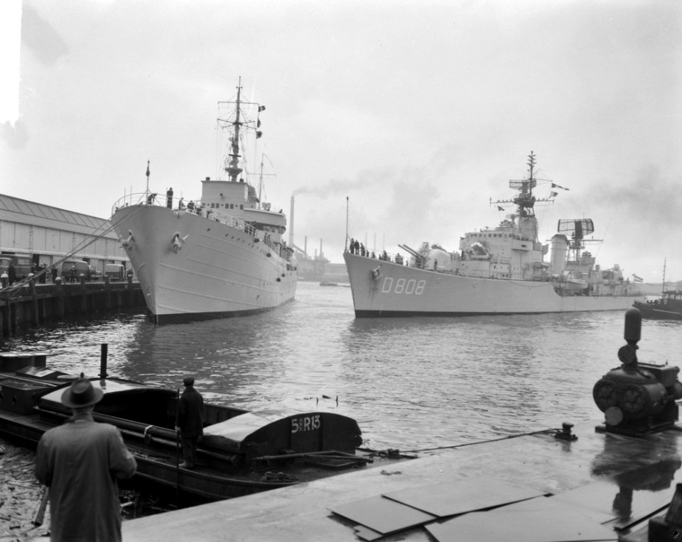 Marine Beneluxdagen in Amsterdamse Haven, Bestanddeelnr 914-3315