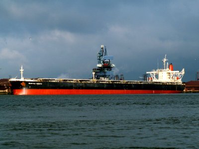 Martha Verity - IMO 9116709 - Callsign HOQY , Port of Rotterdam, Holland 20-Jun-2006
