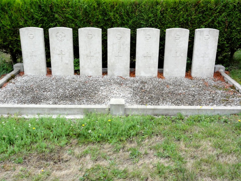Marson-sur-Barboure (Meuse) tombes de guerre de la CWGC