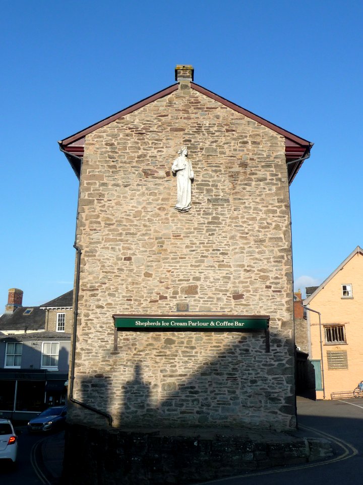 Market Hall in Hay-on-Wye 09