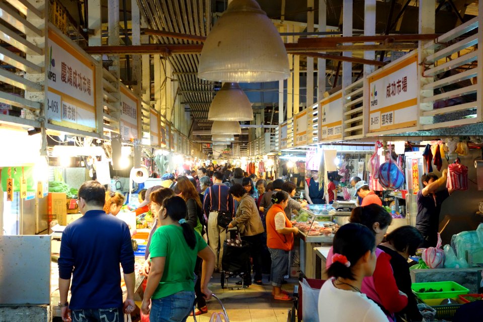 Market in Taipei - DSC01062
