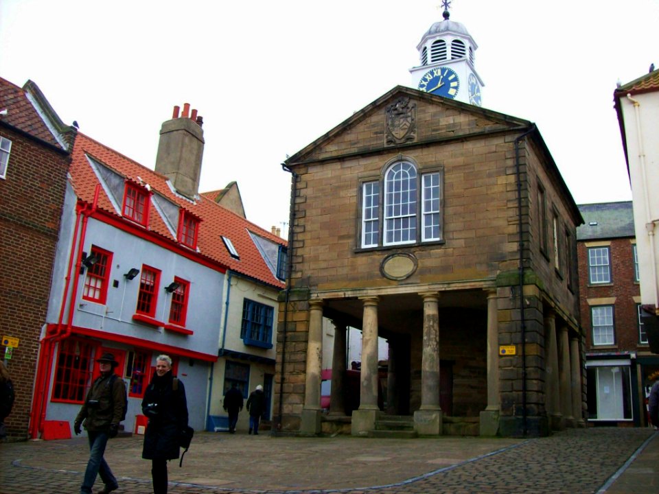 Market Hall. Whitby