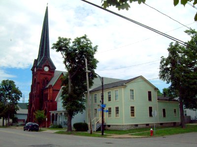 Market Square Historic District Buffalo NY Jul 11