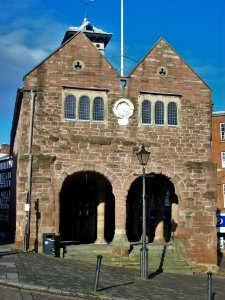 Market House, Ross-on-Wye, East end