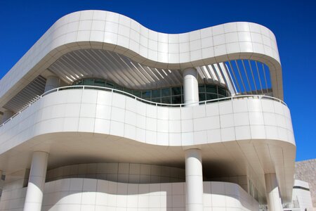 A white building futuristic photo