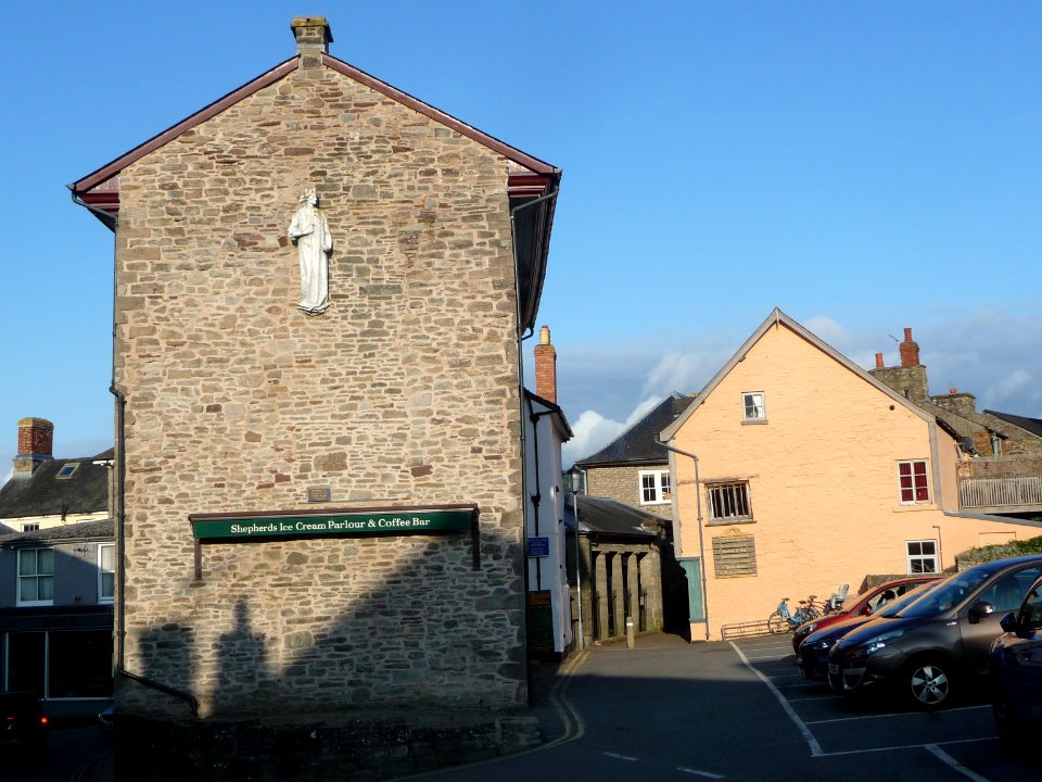 Market Hall in Hay-on-Wye 08
