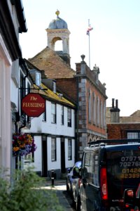 Market Street and Rye Town Hall