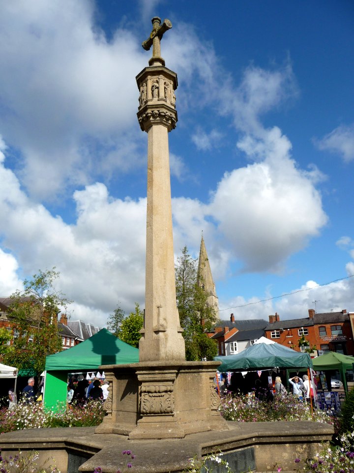 Market cross in Market Harborough 04 photo