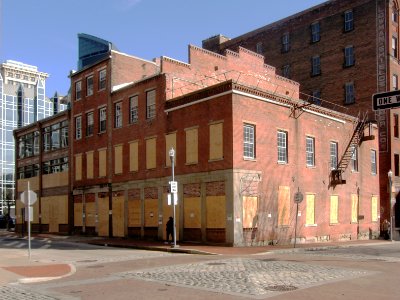 Market Street and First Avenue, Pittsburgh, 2019-11-26