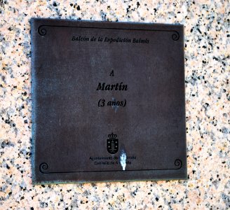 Martín 3 anos, Isabel Zendal Gómez