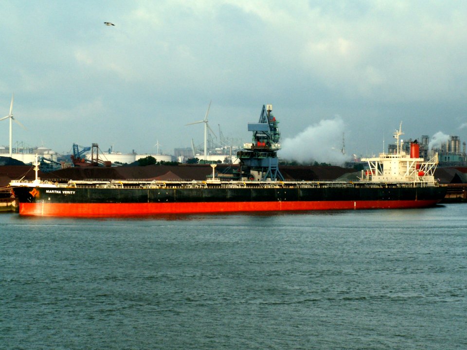 Martha Verity - IMO 9116709 - Callsign HOQY - p4, Port of Rotterdam, Holland 20-Jun-2006
