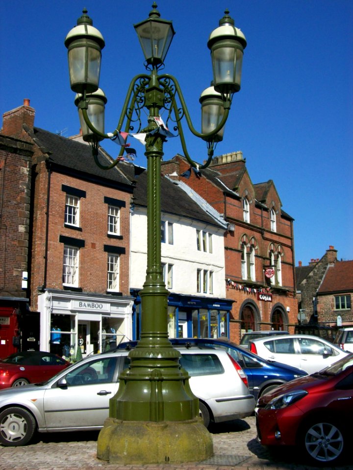 Market Square, Leek