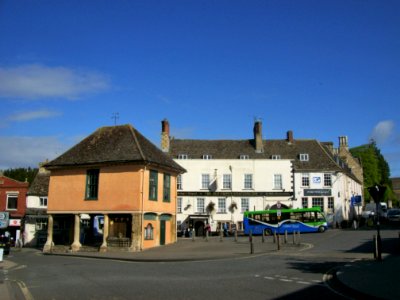 Market place, Faringdon