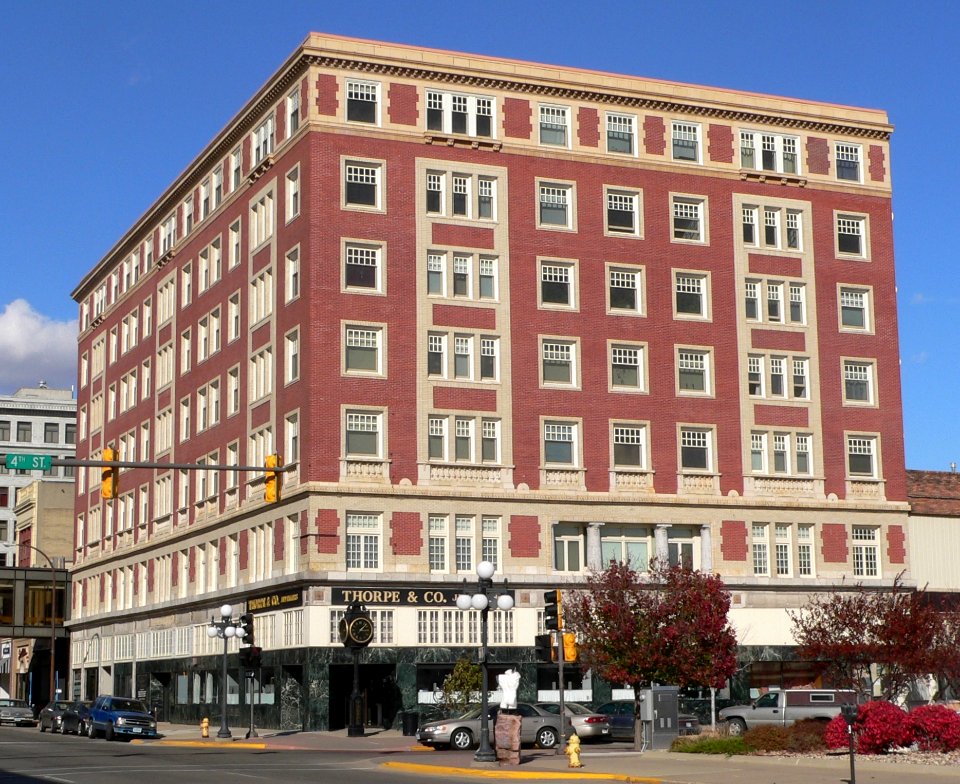 Martin Hotel (Sioux City) from SW 2