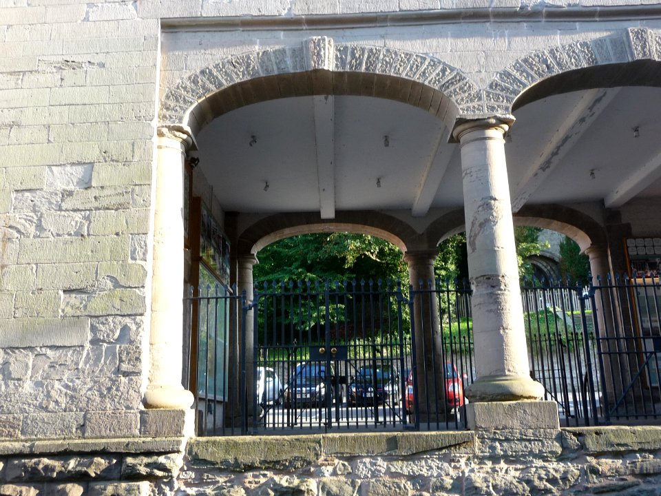 Market Hall in Hay-on-Wye 04