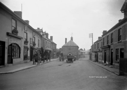 Market square Clun (1293843)