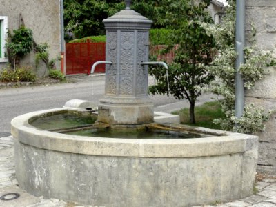 Marson-sur-Barboure (Meuse) fontaine A