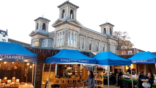 Market Hall, Kingston-Upon-Thames