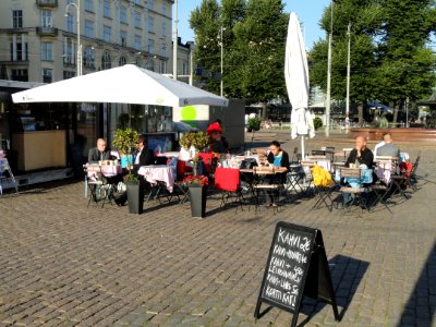 Market Square in Helsinki - DSC03916