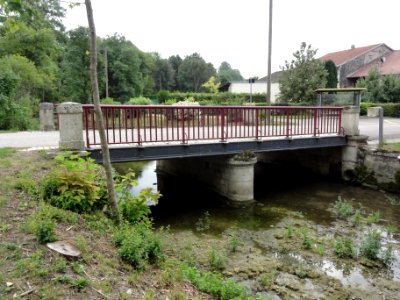 Marson-sur-Barboure (Meuse) pont de la Barboure (01)