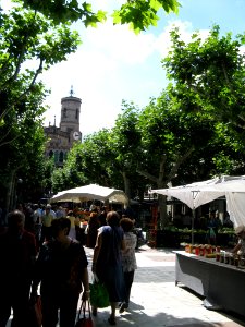 Market at Olot 004 photo