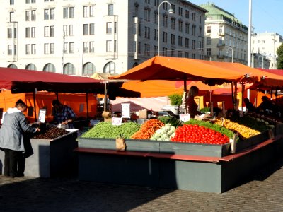 Market Square in Helsinki - DSC03922