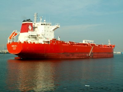 Markos I pic1 docked at the Caland canal, Port of Rotterdam, Holland 04-May-2006