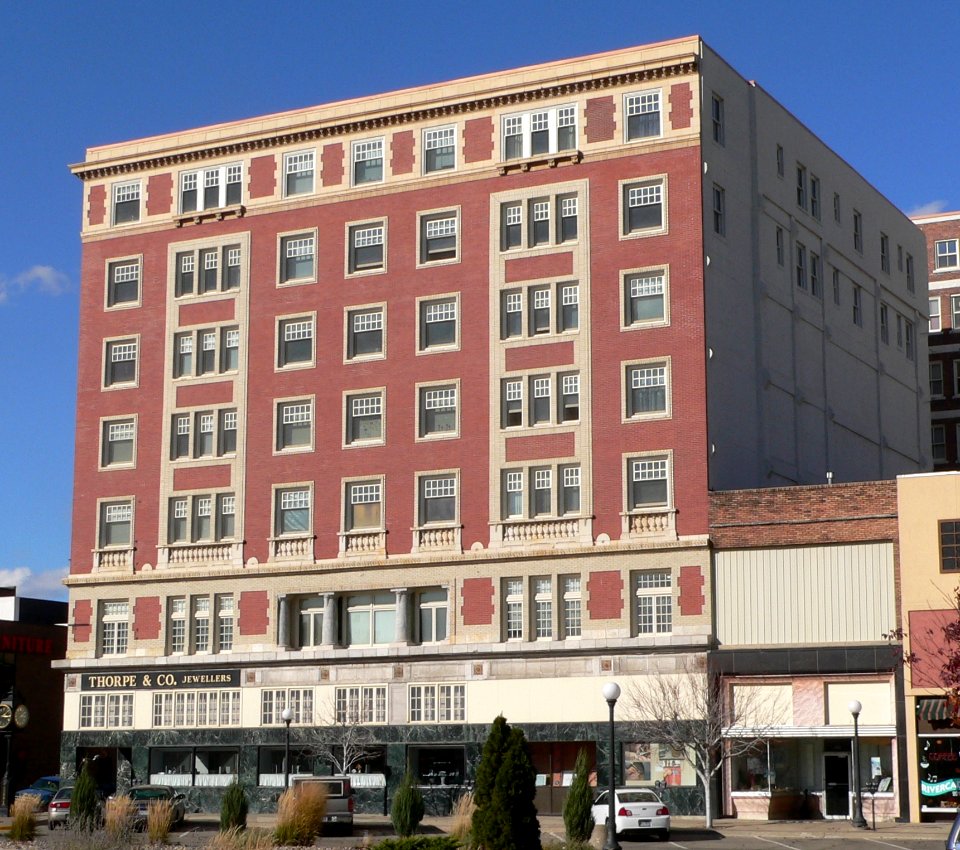 Martin Hotel (Sioux City) from SE