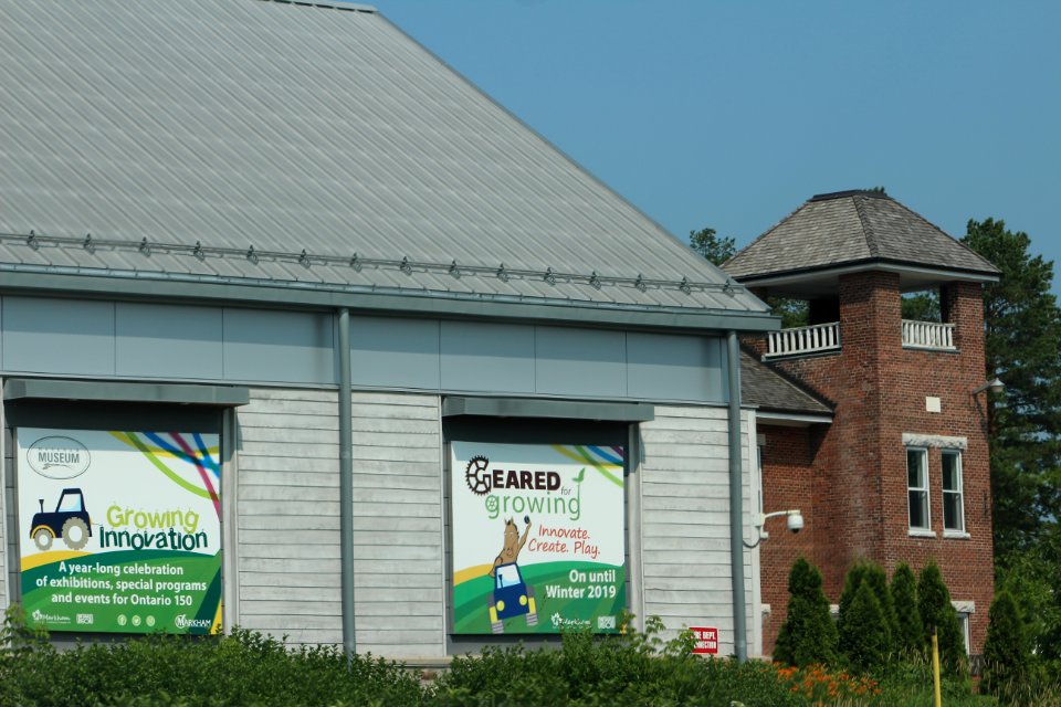 Markham Museum, July 2018