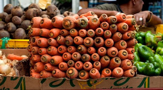 Market Carrots photo