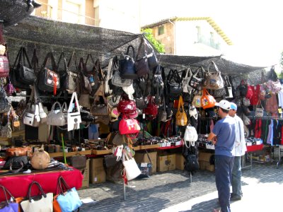 Market at Olot 008 photo