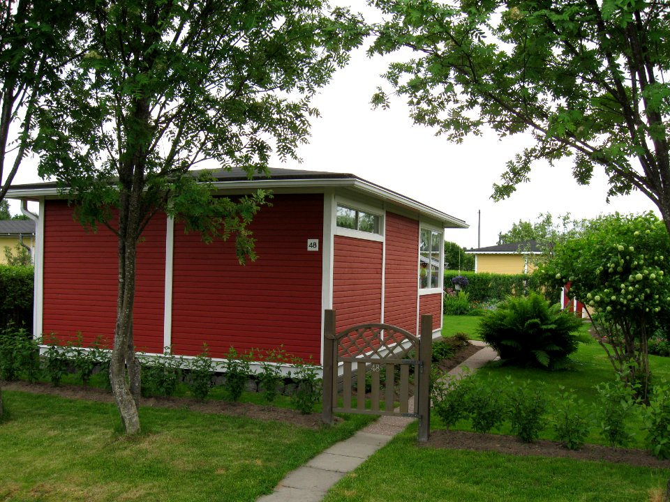 Markkuu garden allotment house
