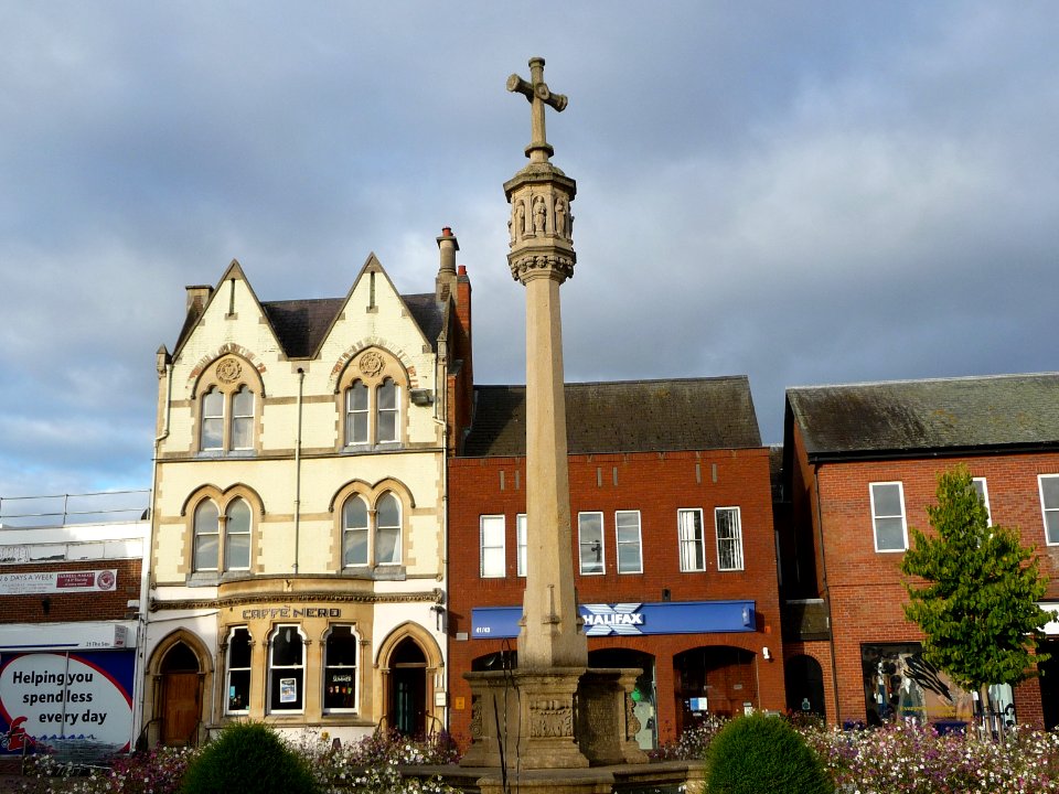 Market cross in Market Harborough 03 photo