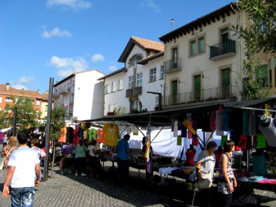 Market at Olot 002 photo