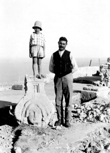 Martin Gjerstad, Lazaros och no. 290. Vouni. Galini - SMVK - C00741