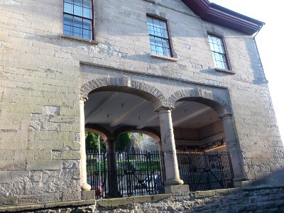 Market Hall in Hay-on-Wye 03
