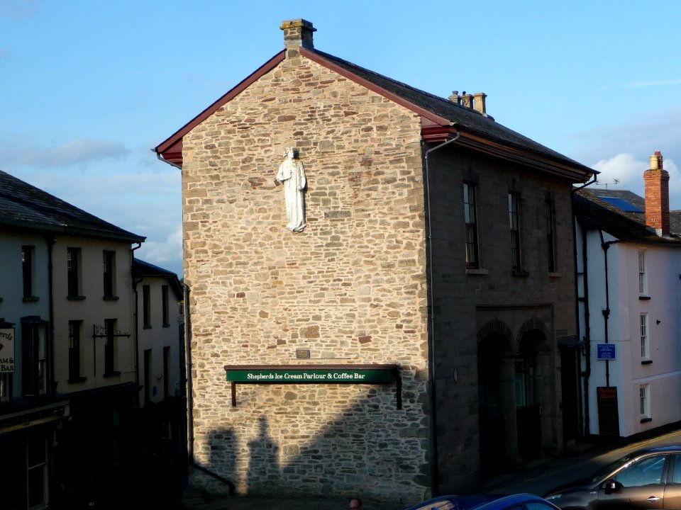 Market Hall, Hay-on-Wye 01