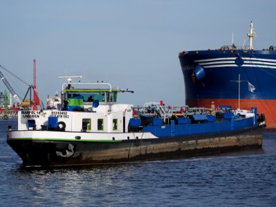 Marpol 14 (ship, 1963), ENI 03310492 Port of Amsterdam pic2