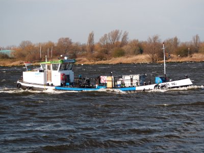 Marpol 16, ENI 02006804, Noordzeekanaal, Port of Amsterdam, pic1