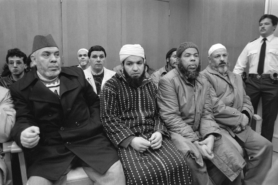 Marokkanen bij kort geding i.v.m. sluiting buurthuis Oost te Amsterdam, Bestanddeelnr 934-3793