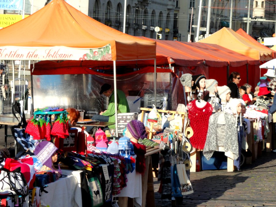 Market Square in Helsinki - DSC03929