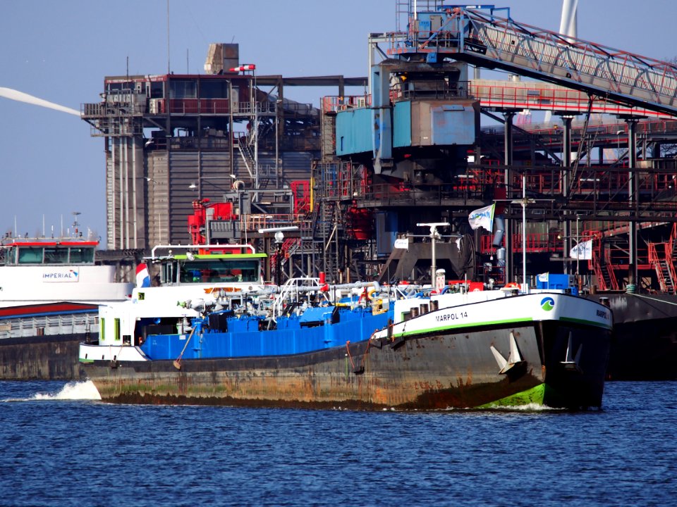 Marpol 14 (ship, 1963), ENI 03310492 Port of Amsterdam pic4