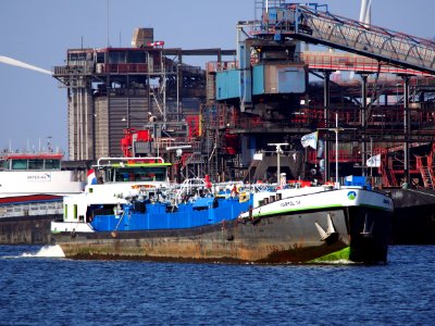 Marpol 14 (ship, 1963), ENI 03310492 Port of Amsterdam pic4