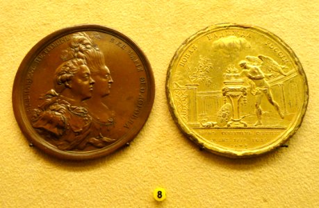 Marriage of Grand Duke Paul and Maria Feodorovna, 1776, Russia, by J. K. Jaeger - National Museum of Finland - DSC04123