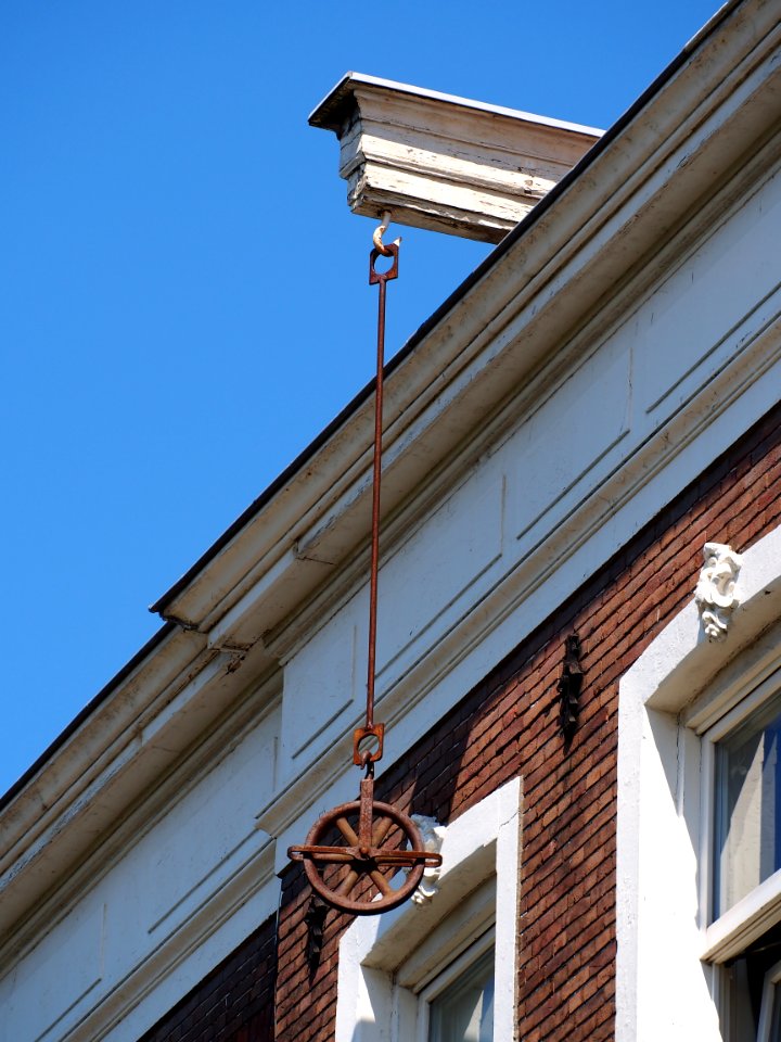Marnixkade oude verhuis takel