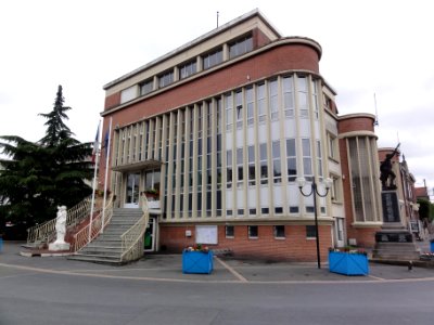 Marpent (Nord, Fr) mairie