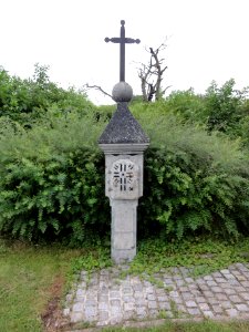 Marpent (Nord) oratoire à côté de l'écluse 9